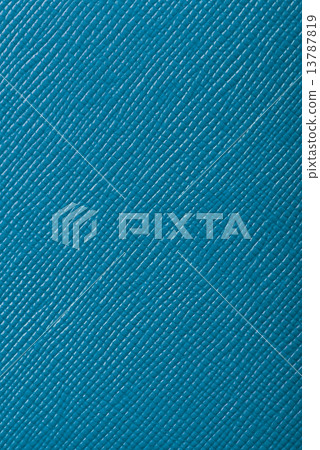 blue embossed leather texture background 13787819