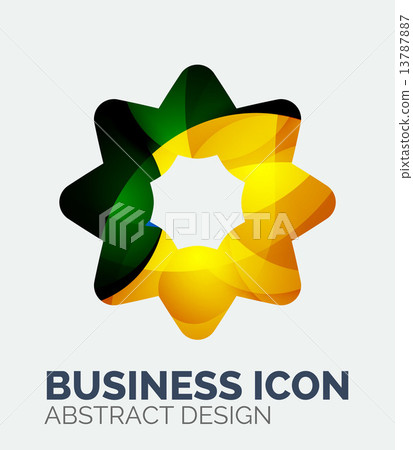 Abstract business logo 13787887