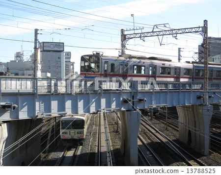 Railway intersection 13788525