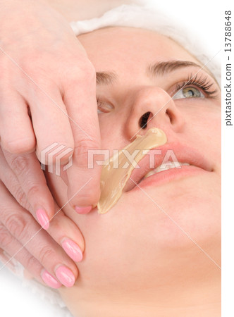 mustache depilation 13788648