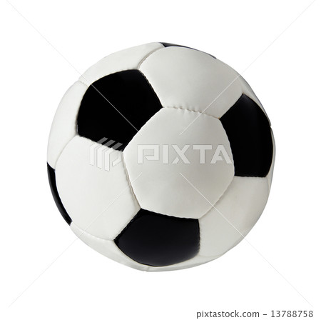 Football isolated Football isolated 13788758