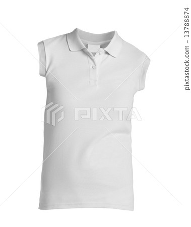 Front of a clean White T-Shirt 13788874
