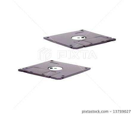 Floppy Disk isolated on white background 13789027