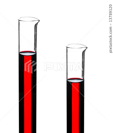 Test tubes with blood Test tubes with blood 13789120