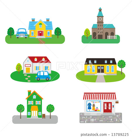 House Building Set 13789225