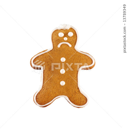 sad gingerbread man 13789349