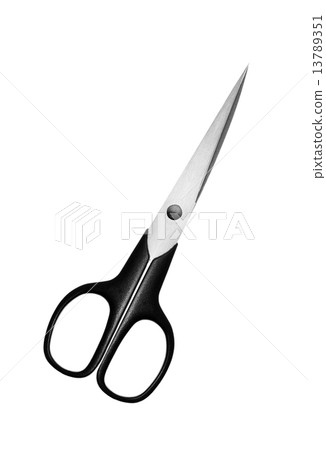 scissors isolated on white 13789351