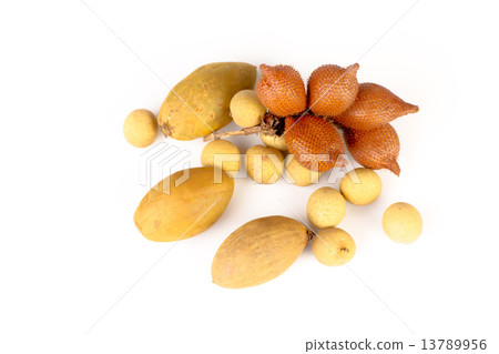 Some exotic fruits from Thailand 13789956