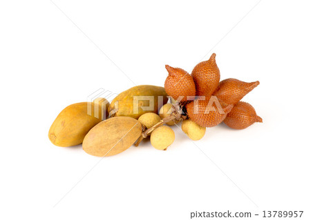 Some exotic fruits from Thailand 13789957