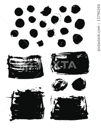 brush strokes 13790268