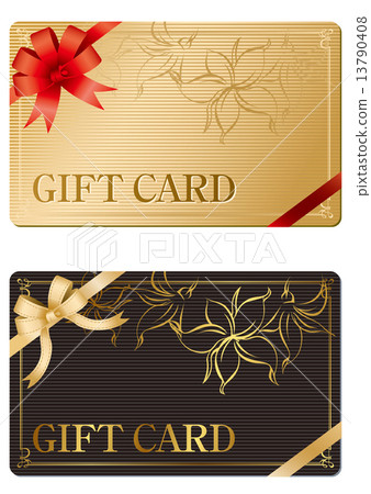 gift card, gift-card, present 13790408