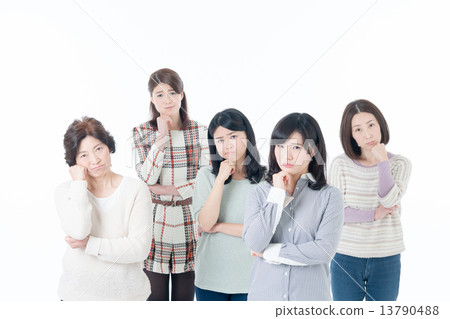 女子 女子 13790488