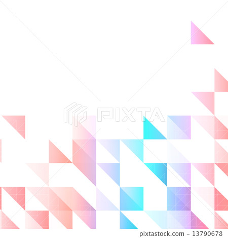 Vector background abstract polygon triangle.  13790678