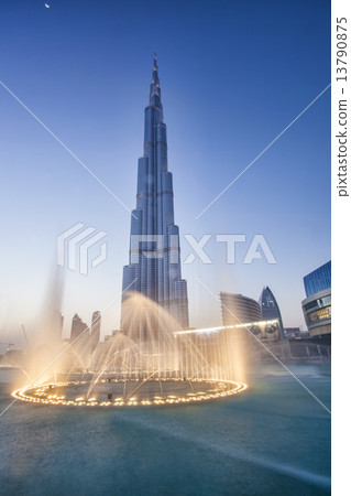 Burj Khalifa is the tallest building in the world, UAE Burj Khalifa is the tallest building in the world, UAE 13790875