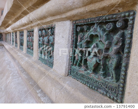 Mural painting of Ananda Temple (Myanmar: Bagan) Mural painting of Ananda Temple (Myanmar: Bagan) 13791400