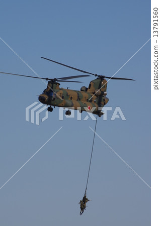 直升飛機 直升機 地面自衛隊 13791560