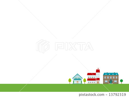 都市風景街道房屋建築風景 都市風景街道房屋建築風景 13792319