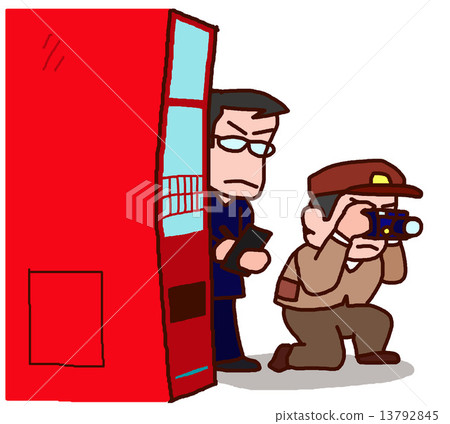 一個拖尾調查員 一個拖尾調查員 13792845