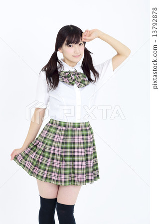 high school girl high school girl 13792878