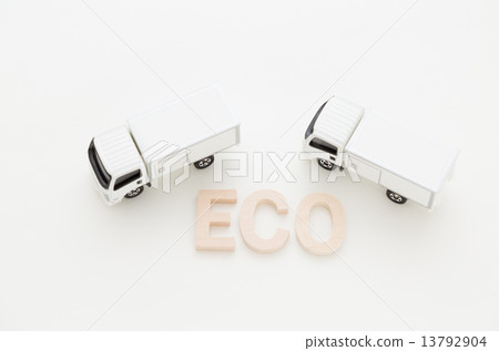 Two trucks Eco Two trucks Eco 13792904