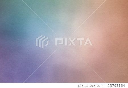 Grungy Watercolour Old Paper Blank Brown And Blue Texture 13793164