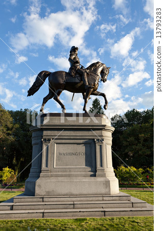 Boston George Washington Statue 13793283