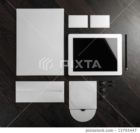 Mockup for branding identity 13793447