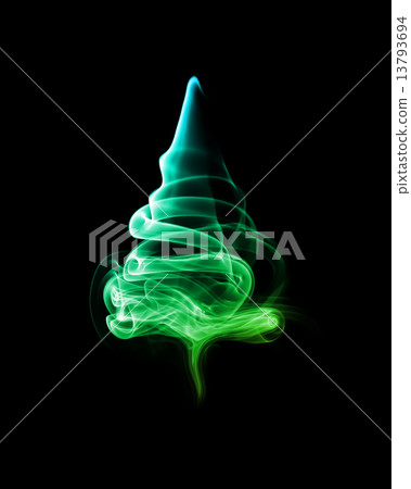 Christmas Tree of Smoke Christmas Tree of Smoke 13793694