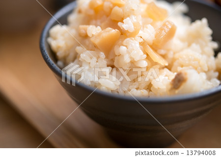Bamboo shoots rice Bamboo shoots rice 13794008