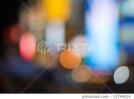 Urban traffic bokeh background Urban traffic bokeh background 13794024