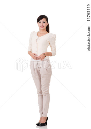 Asain business woman 13795559
