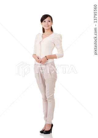 Asain business woman 13795560