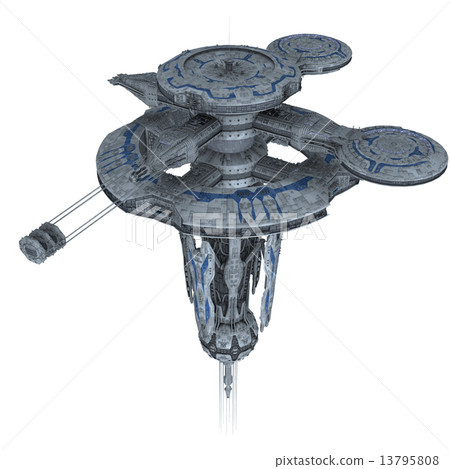  Spaceship 13795808