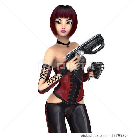 女人在戰鬥 13795874