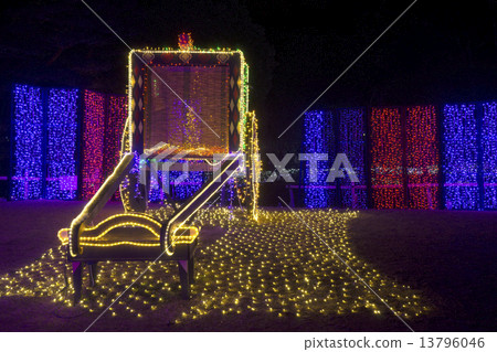Kasuga Taisha Shrine night garden illuminations Illumina 13796046