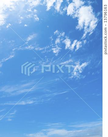 Fresh sky and clouds 13796163