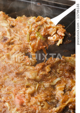 Monja-yaki 13796188