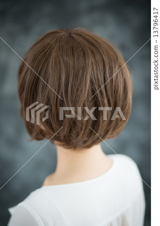 Hairstyle  13796417