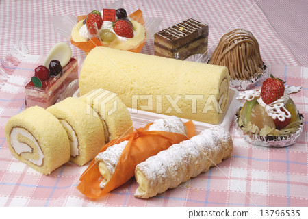 蛋糕糖果 蛋糕糖果 13796535