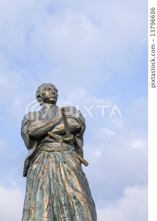 Sakamoto Ryoma statue of Nagasaki Kousuzan 13796686