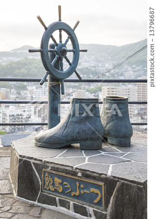 龍馬的佛像 13796687