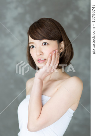 美女形象 13796745