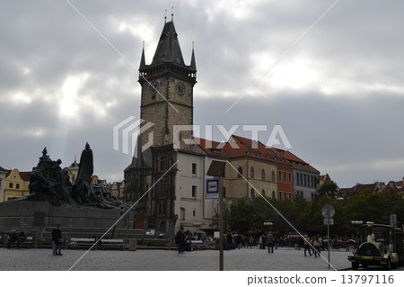 Prague's Old Town City Hall Prague's Old Town City Hall 13797116