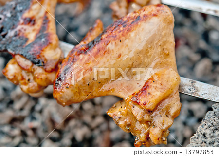 fried chicken fried chicken 13797853