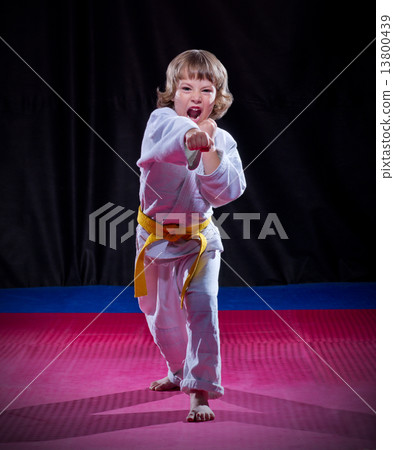 Little boy aikido fighter Little boy aikido fighter 13800439