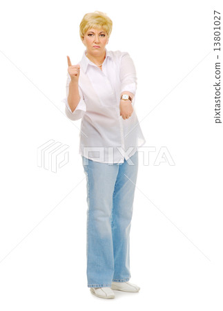 Senior woman showing watches 13801027