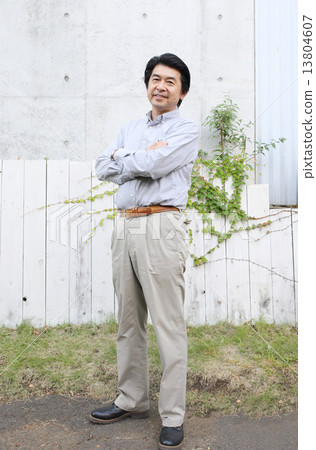 A mature man A mature man 13804607