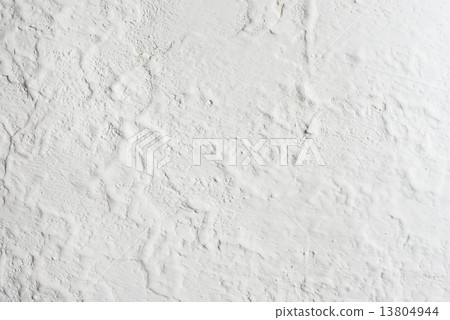 Old white swept wall 13804944