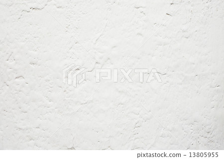 Old white swept wall 13805955