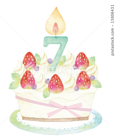 Cake illustration Cake illustration 13806431